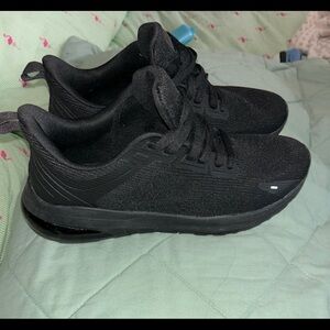 Avia Black Memory Foam Sneakers